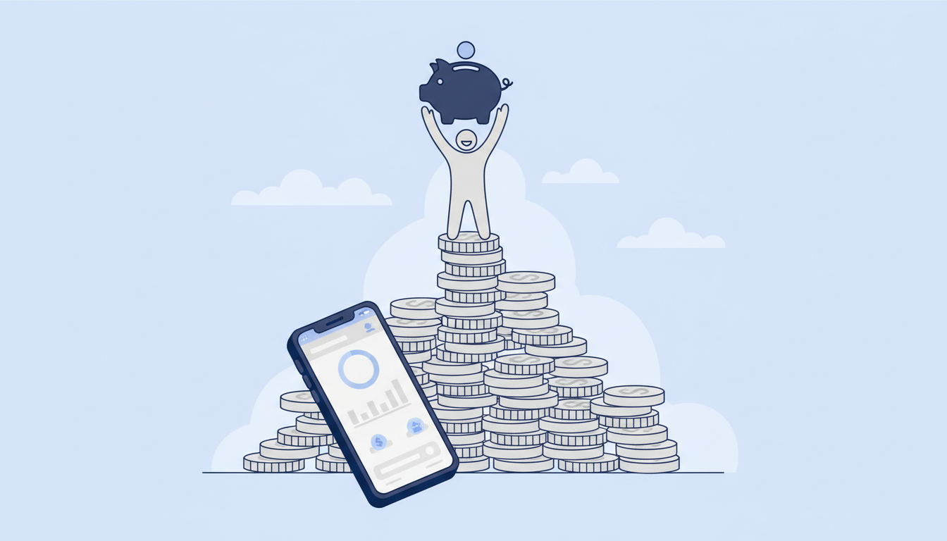 Spar-Apps im Test: So erreichst du deine Sparziele spielend